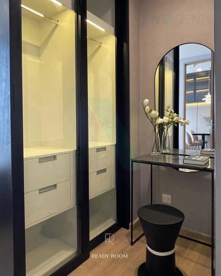 picture ð For Rent Condo NOBLE AROUND SUKHUMVIT 33 Building 1, Floor 18,1 bed room, Room size 43.00 sqm - 1/8