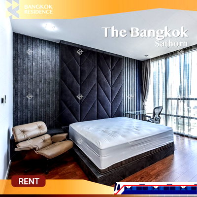 คอนโดให้เช่า : The Bangkok Sathorn 💎High Floor Available Now!💎 ใกล้ BTS สุรศักดิ์