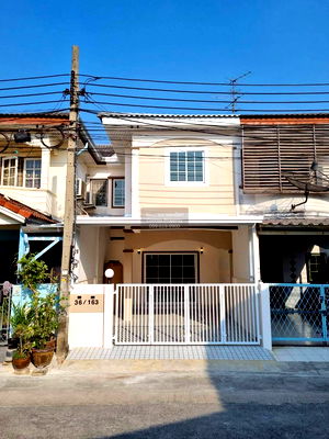 Townhouses for sale Central Plaza Westgate : For Sale Townhouse/Townhome  , Piamsuk Wat Phra Non , newly renovated , Bang Mae Nang , Bang Yai , Nonthaburi , CX-143447 ✅ Live chat with us ADD LINE @connexproperty ✅