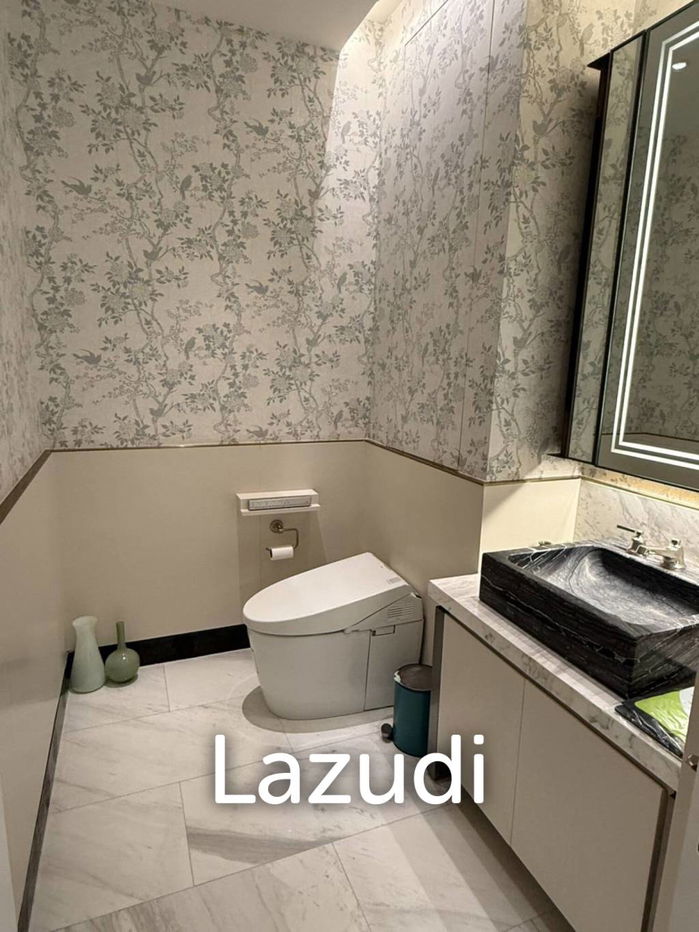 รูป 112 sqm luxury condo on 29th floor at The Residences At Mandarin Oriental Bangkok - รูปที่ 9/10