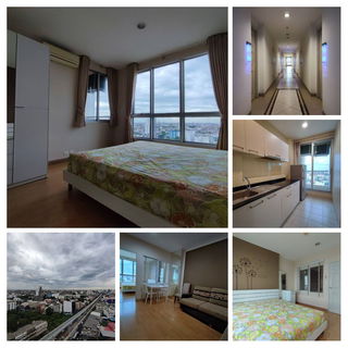 รูปภาพ 🟢ER25693 🟢ให้เช่า / For Rent Life @ Ratchada | 1 ห้องนอน 1 ห้องน้ำ 1 ห้องนั่งเล่น 1 ห้องครัว + ระเบียง | 💰 13,500 บาท | ใกล้ MRT ลาดพร้าว 🚇