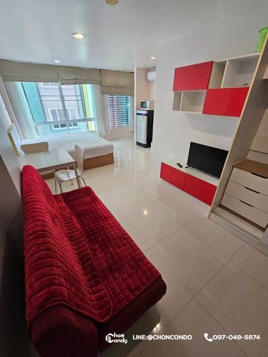 The hug condo บางแสน ตึกA ชั้น4 -------------------Tel 097-049-5874 (Line: @choncondo มี@ด้วย)