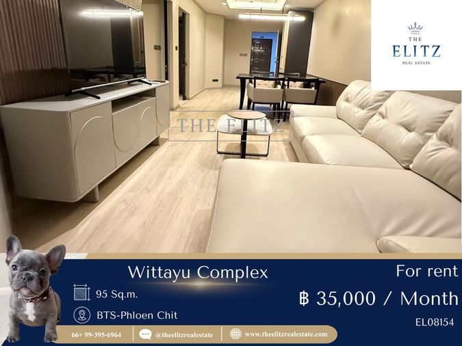 ✨ Best Deal on Wireless Rd คอนโด Wittayu Complex ห้องกว้างฟีลบ้าน ในราคาที่คุ้มค่าที่สุดในย่านนี้ 💕