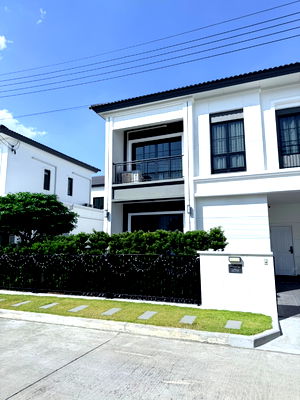 Houses for rent Bangkok : Luxury single house for rent, fully furnished in BKK. The Ricco Ressience Prime Chatuchote. 🔥