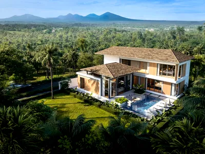 Houses for sale Bang Lamung Chonburi : 4 Bedroom Pool View Villa for sale in East Pattaya