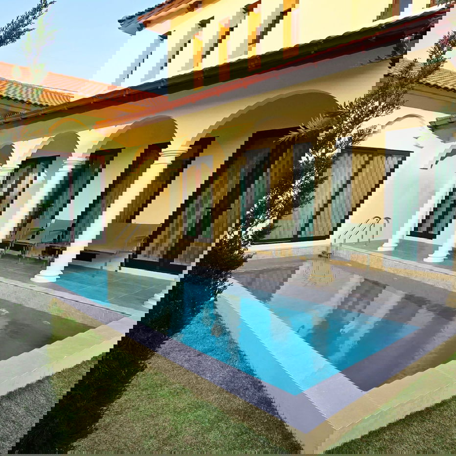 รูป Chivani Pool Villa หมู่บ้านหรูสไตล์ ทัสคานี ท่ามกลางธรรมชาติ เงียบสงบ เป็นส่วนตัว สระว่ายน้ำส่วนตัว - รูปที่ 4/24