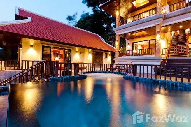 4 Bed and Office/Gym Villa 15 mins walk to Nai Harn Beach 5992183