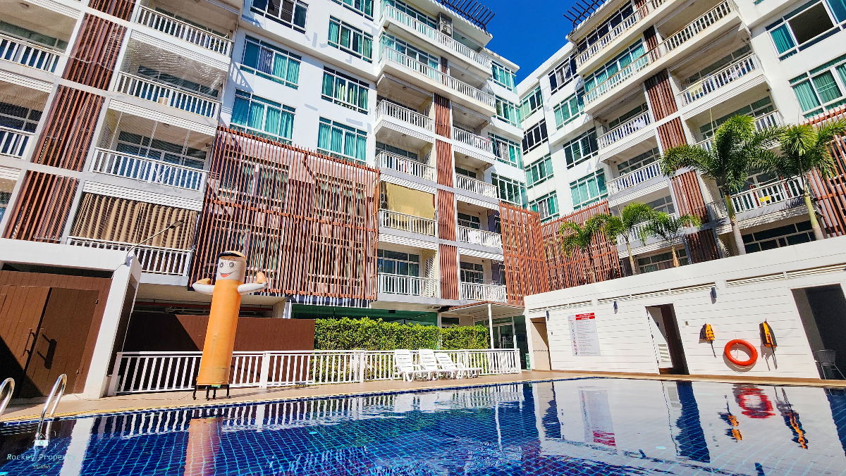 รูป Penthouse ใจกลางเมือง | My Hip Condo 1 ห้องใหญ่ 96.94 ตรม. ใกล้ Central Festival & กงสุลอเมริกาใหม่ - รูปที่ 27/29