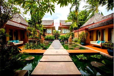 Houses for sale Ko Samui Surat Thani : [920121001-1905] 9 Bedrooms Luxury Beachfront Villa with land beside