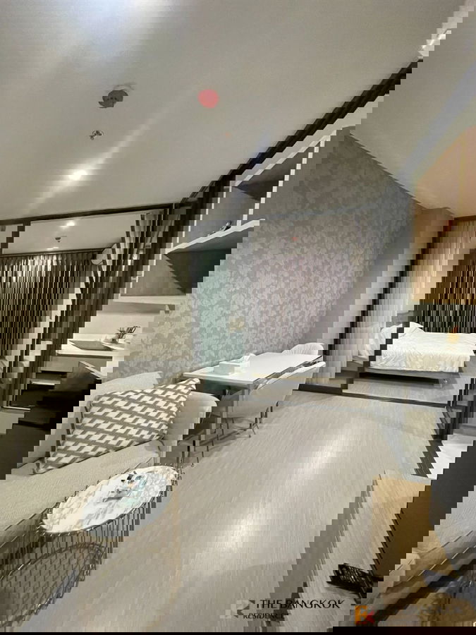 picture Available! Life Phahon–Ladprao 💖 beautiful unit, fully furnished, Near BTS Ha Yaek Lat Phrao - 3/7