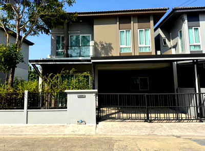 เช่าบ้านเดี่ยว สมุทรปราการ : 💥ด่วน💥ให้เช่า Grand Pleno Bangna Onnut  ขนาด 145 SQm.  เท่านั้น ✨ว่างพร้อมอยู่✨