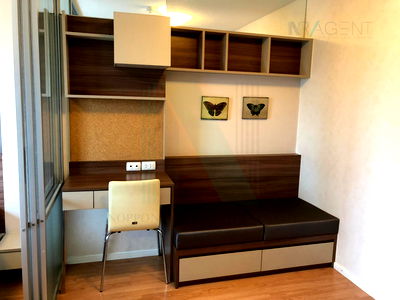 Condos for rent Lat Krabang : 📌 For Rent Condo LUMPINI VILLE ONNUT - LAT KRABANG Building D, Floor 5,1 bed room, Room size 22.00 sqm