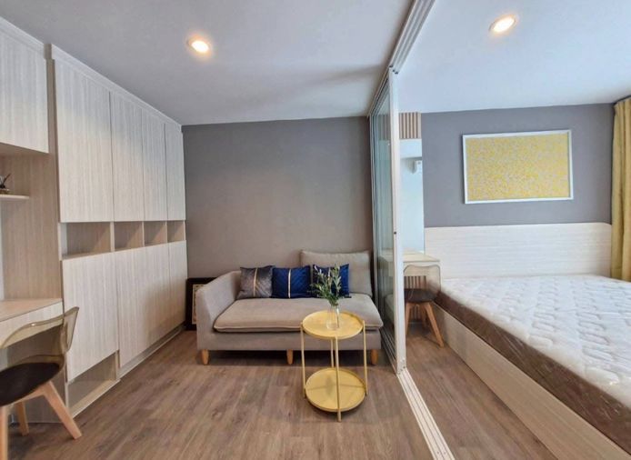 ให้เช่า คอนโด รีเจ้นท์โฮม บางนา ชั้น 15 อาคาร D ขนาด 28 ตร.ม. 1 ห้องนอน 1 ห้องน้ำ ราคา 11,000 บาท