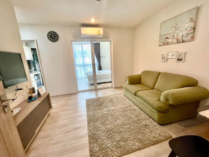 code : F72 ว่างแล้ว!! คอนโดให้เช่า แชมเบอร์ส เฌอ รัชดา-รามอินทรา  | ระบบความปลอดภัยสูง คีย์การ์ดล็อคลิฟท์