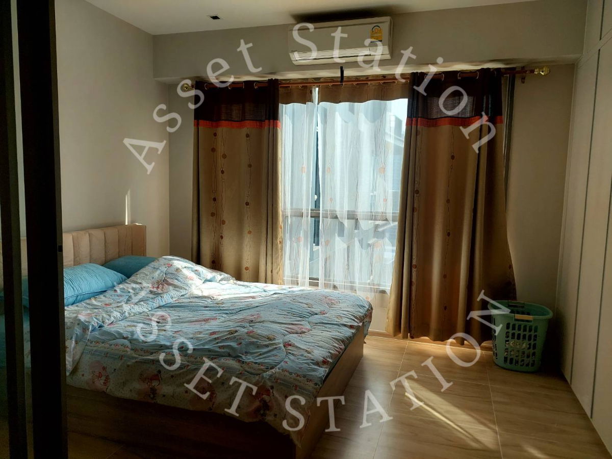 picture 🏢💥Rare find! Whizdom Station Ratchada-ThaPra, ready to move in immediately! | BTS Talat Phlu💎✨ - 1/9