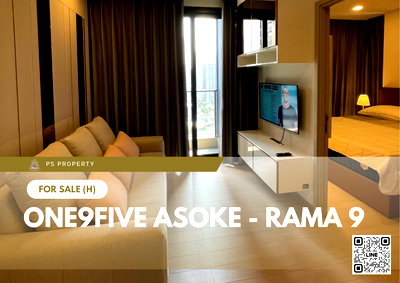 ขายคอนโด : ขายด่วน 📍One9Five Asoke - Rama 9 📍 ห้องสวย วิวสระว่ายน้ำ วิวไม่บล็อก โปร่งแถมบิ้วอินและอุปกรณ์ไฟฟ้าครบ