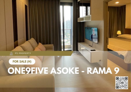 ขายด่วน 📍One9Five Asoke - Rama 9 📍 ห้องสวย วิวสระว่ายน้ำ วิวไม่บล็อก โปร่งแถมบิ้วอินและอุปกรณ์ไฟฟ้าครบ