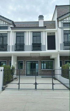 For Rent Townhouse/Townhome , Villaggio 3 Srinakarin - Bangna , Bang Kaeo , Bang Phli , Samut Prakarn , CX-143373 ✅ Live chat with us ADD LINE @connexproperty ✅