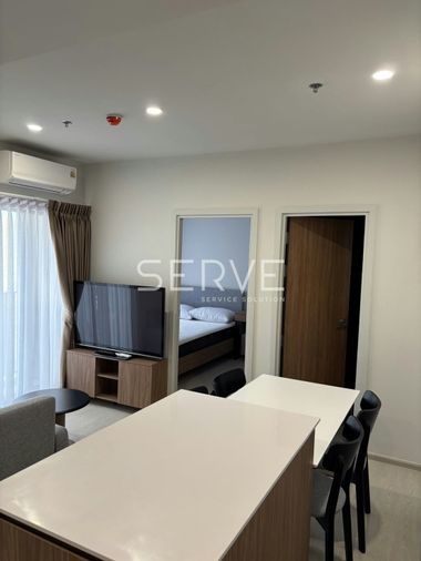 1-bed condo for rent, 34 sqm, NUE Riverest Ratburana