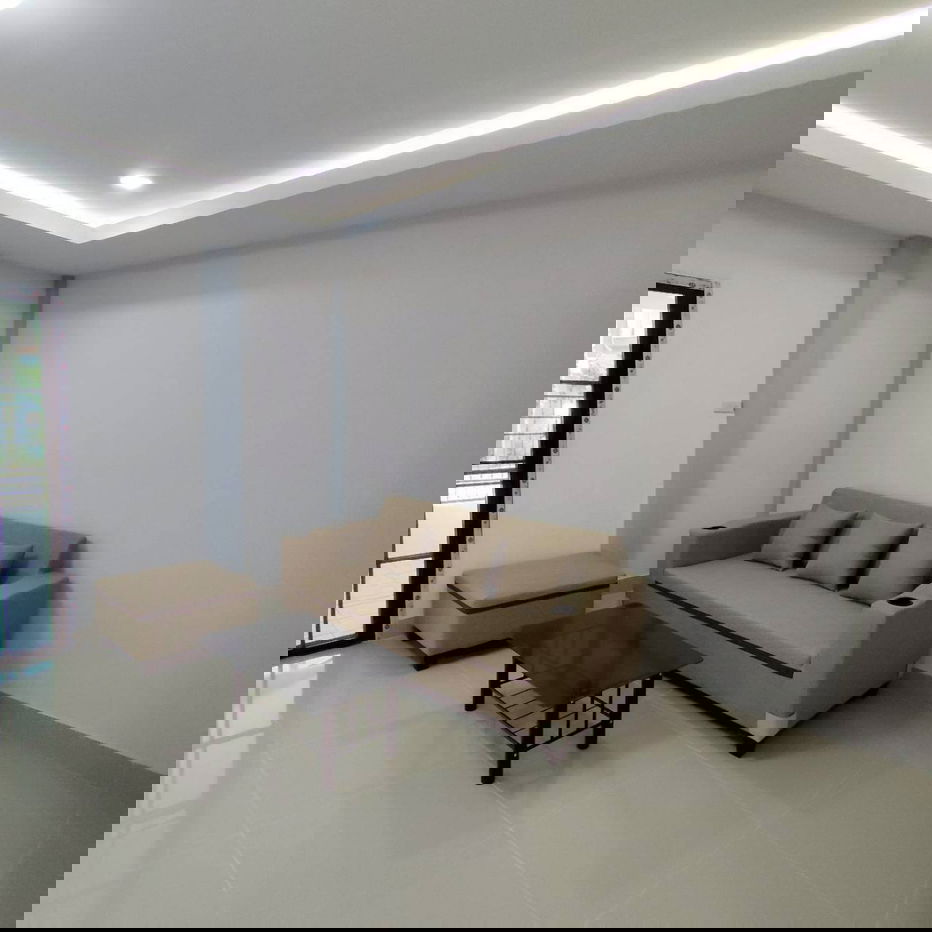 รูป ขายทาวน์เฮ้าส์ หมู่บ้าน ร่มทิพย์ (หลังริม) หทัยราษฎร์33 รีโนเวทเสร็จใหม่ ทำเลดี พร้อมอยู่ ราคาถูก - รูปที่ 7/19