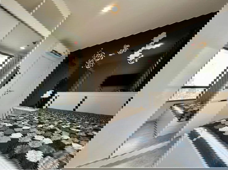 รูป @condocurator📍ให้เช่า The Tree Charan 30 เฟอร์นิเจอร์ครบ มีเครื่องซักผ้า [PM0197] - รูปที่ 3/18