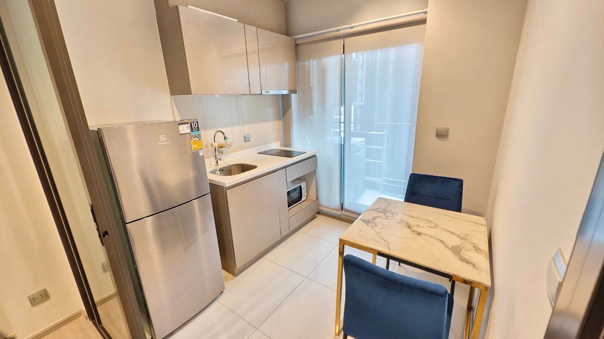 รูป 🟢ER25687 🟢ให้เช่า / For Rent Life Asoke – Rama 9 | 1 ห้องนอน 1 ห้องน้ำ | 💰 22,000 บาท | ใกล้ MRT พระราม 9 🚇 - รูปที่ 4/13