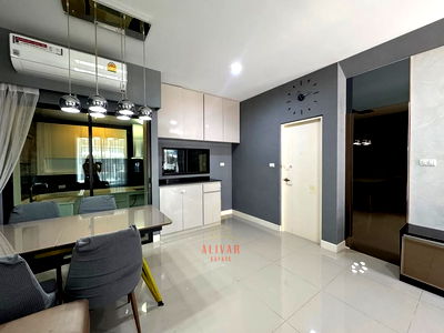 Townhouses for rent : RH014726 For rent: 2-story townhome with 2 bedrooms at Pleno Sukhumvit-Bangna, near Mega Bangna.