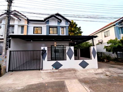 Townhouses for sale Central Plaza Westgate : For Sale Townhouse/Townhome  , Baan Pruksa 49 Bangyai-Kaewin , corner unit , newly renovated , Sao Thong Hin , Bang Yai , Nonthaburi , CX-143212 ✅ Live chat with us ADD LINE @connexproperty ✅