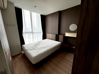 คอนโดให้เช่า : ให้เช่า ✨ โนเบิล รีวอล์ฟ รัชดา  ✨ 1 ห้องนอน 26ตรม.  💬Line : @255ghzjq  🚝 MRT ศูนย์วัฒนธรรม : Noble Revolve Ratchada 🔥🔥🔥