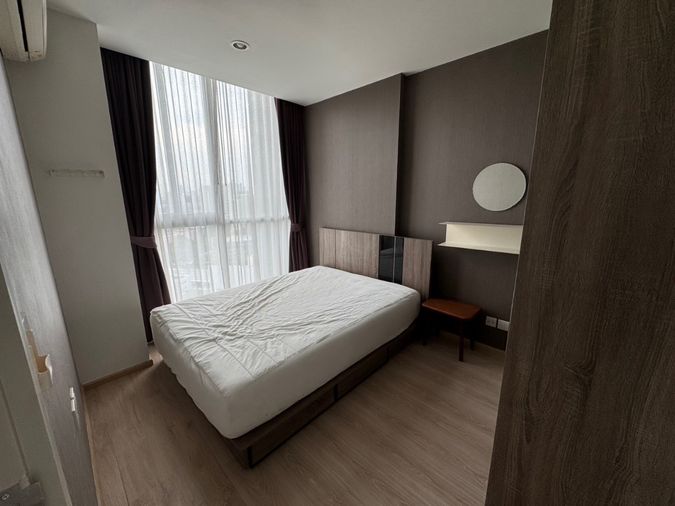 ให้เช่า ✨ โนเบิล รีวอล์ฟ รัชดา  ✨ 1 ห้องนอน 26ตรม.  💬Line : @255ghzjq  🚝 MRT ศูนย์วัฒนธรรม : Noble Revolve Ratchada 🔥🔥🔥