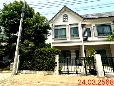 ทาวน์โฮม สมุทรปราการ : ทาวน์เฮ้าส์ สำหรับขาย โมดิ วิลล่า ทาวน์โฮม บางนา บางเสาธง บางเสาธง สมุทรปราการ