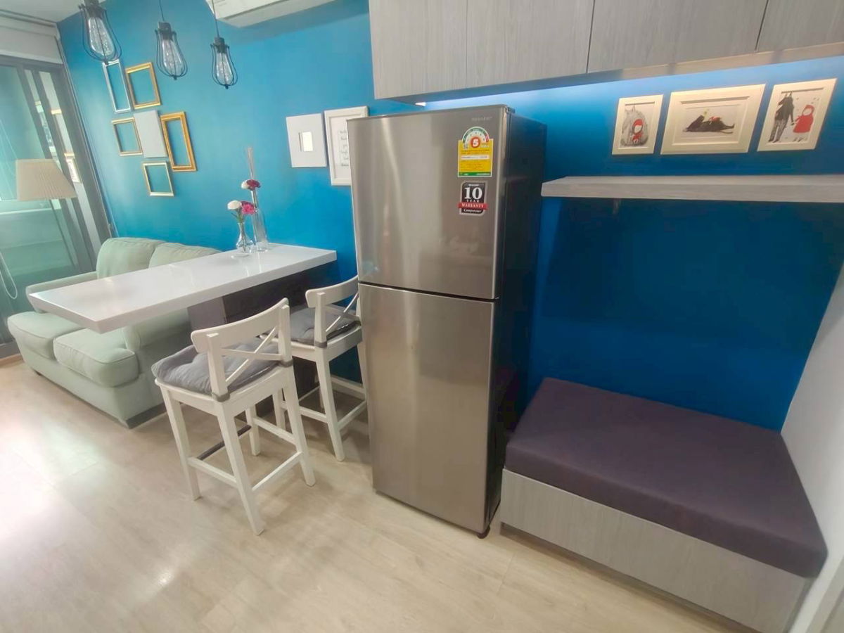 รูป ให้เช่า One bedroom ขนาด 31 ตรม. คอนโด Ideo วุฒากาศ - รูปที่ 5/9