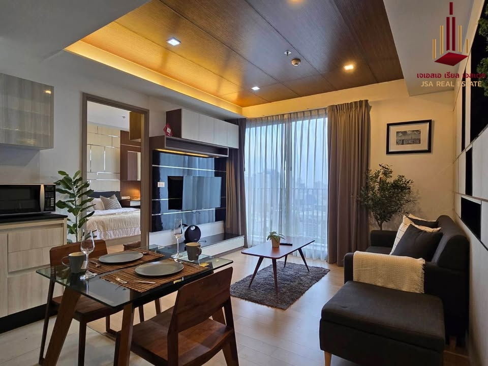 picture ✨ For Rent: HQ Thonglor Condo ✨ 💰 Only 35,000 THB/month - 2/4