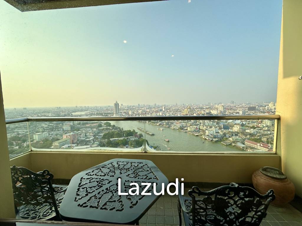 รูป 1 bedroom 1 bathroom condo 70 sqm at Baan Chao Praya for rent - รูปที่ 10/10
