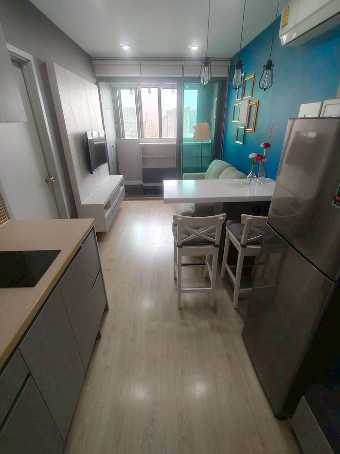 รูป ให้เช่า One bedroom ขนาด 31 ตรม. คอนโด Ideo วุฒากาศ - รูปที่ 2/9