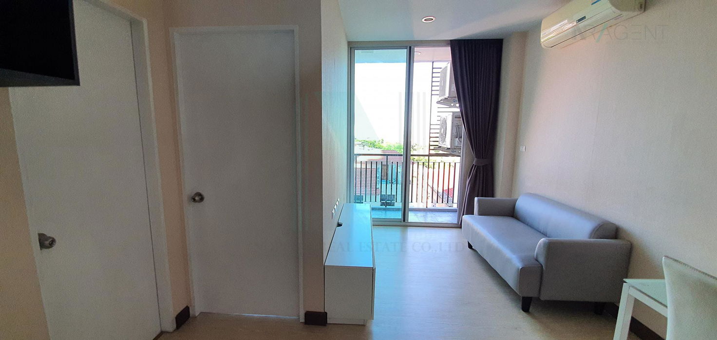 รูป ให้เช่าคอนโด ชีวาทัย รามคำแหง อาคาร 1 ชั้น 7 1 ห้องนอน ขนาด 30.00 ตรม ใกล้ เดอะมอลล์ บางกะปิ - รูปที่ 1/8