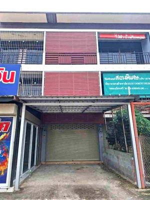 อาคารพาณิชย์ ขอนแก่น : ขายหรือเช่า อาคารพาณิชย์ 3 ชั้น 2 ห้องนอน 3 ห้องน้ำ