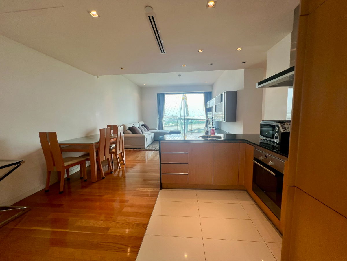 picture The Pano. 2bed 107sqm. Fully river view! Line id: @pfagent - 4/18