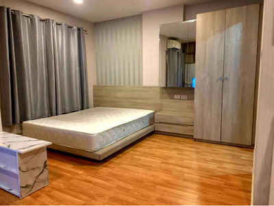 เช่าคอนโด BTS แบริ่ง : ⛩️For rent  🌠  ลุมพินี วิลล์ สุขุมวิท76 แบริ่ง สเตชั่น  🌠 JA-910