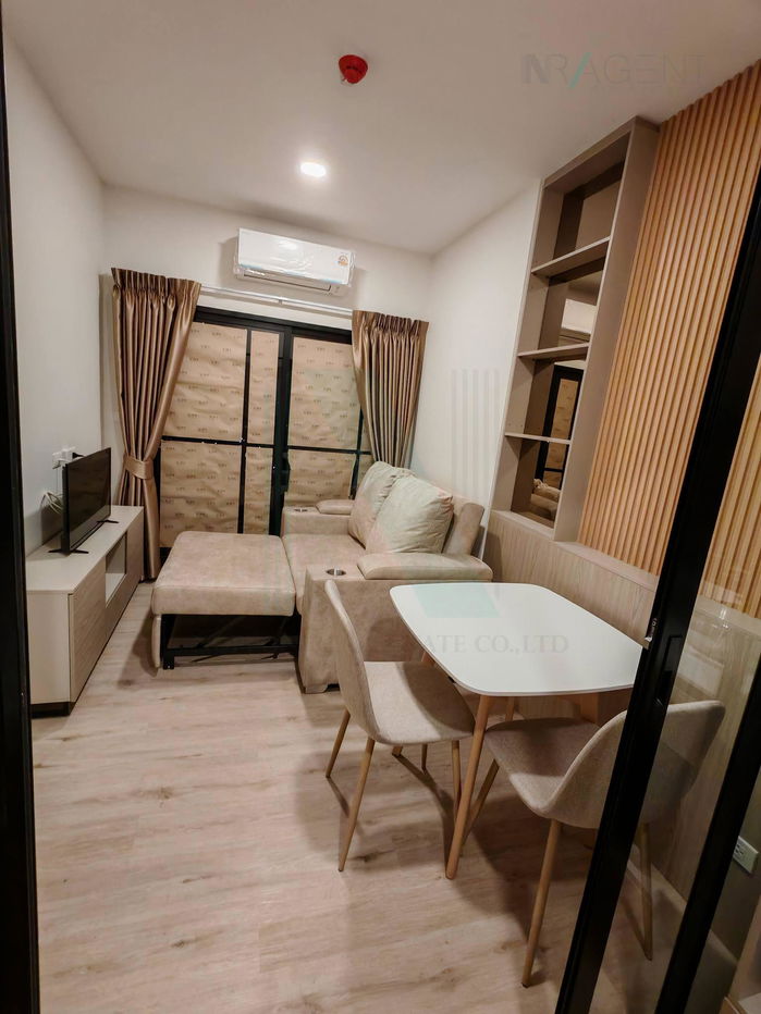 picture ðš For Rent Condo XIM RAMA 3 - SUKSAWAT Building 1, Floor 16,1 bed room, Room size 31 sqm - 4/8