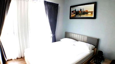 เช่าคอนโด BTS แบริ่ง : ให้เช่า Unio สุขุมวิท 72 (เฟส 1) 🏡 8,000 มีเครื่องซักผ้า‼️ ใกล้ BTS แบริ่ง #ตอบแชทไว 🔥🔥 รหัส M1860