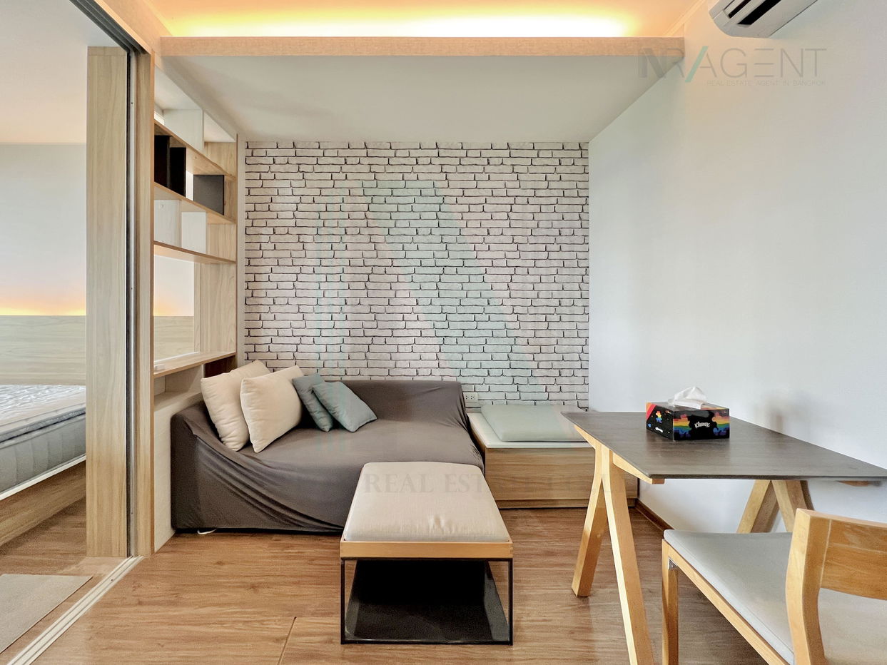 รูป ให้เช่าคอนโด ยู ดีไลท์ เรสซิเดนซ์ ริเวอร์ฟรอนท์ พระราม 3 ชั้น 9 1 ห้องนอน ขนาด 34 ตรม ใกล้ Bangkok Square - รูปที่ 1/8