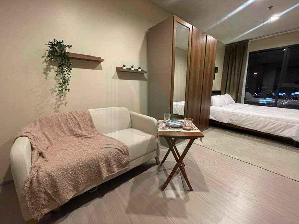 picture 🎊 For Rent Condo LIFE ASOKE HYPE Building 1, Floor 35,Studio, Room size 26.00 sqm - 3/8