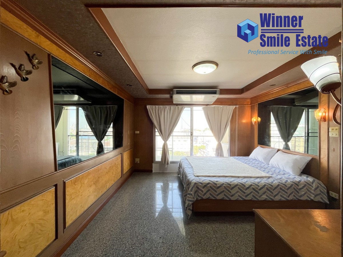 picture Condo for sale, Baan Sukhumvit 77 : Large 44.22 sq m unit near BTS On Nut. - 1/9