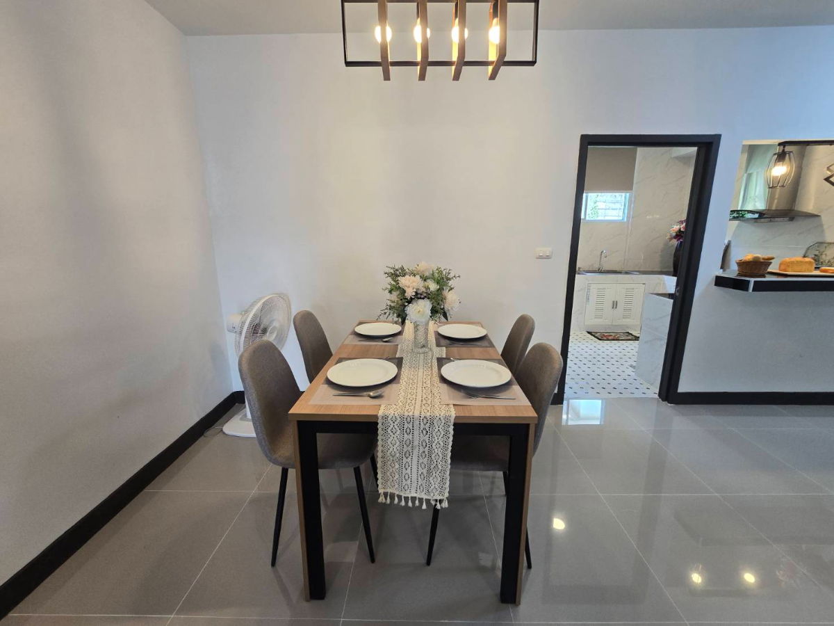 รูป ทาวน์โฮม2ชั้น รีโนเวทใหม่ พร้อมอยู่ หมู่บ้าน พฤกษาวิลล์ 55/1 ถนนสุเหร่าคลองหนึ่ง13 มีนบุรี บางชัน เฟอร์นิเจอร์สวย - รูปที่ 12/31