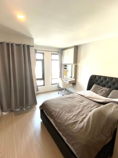 🎓🎓Aspire Asoke-Ratchada ห้องแต่งสวยสไตล์ minimal 🪄 📲🔥 สนใจติดต่อ Line @unicondo.swu