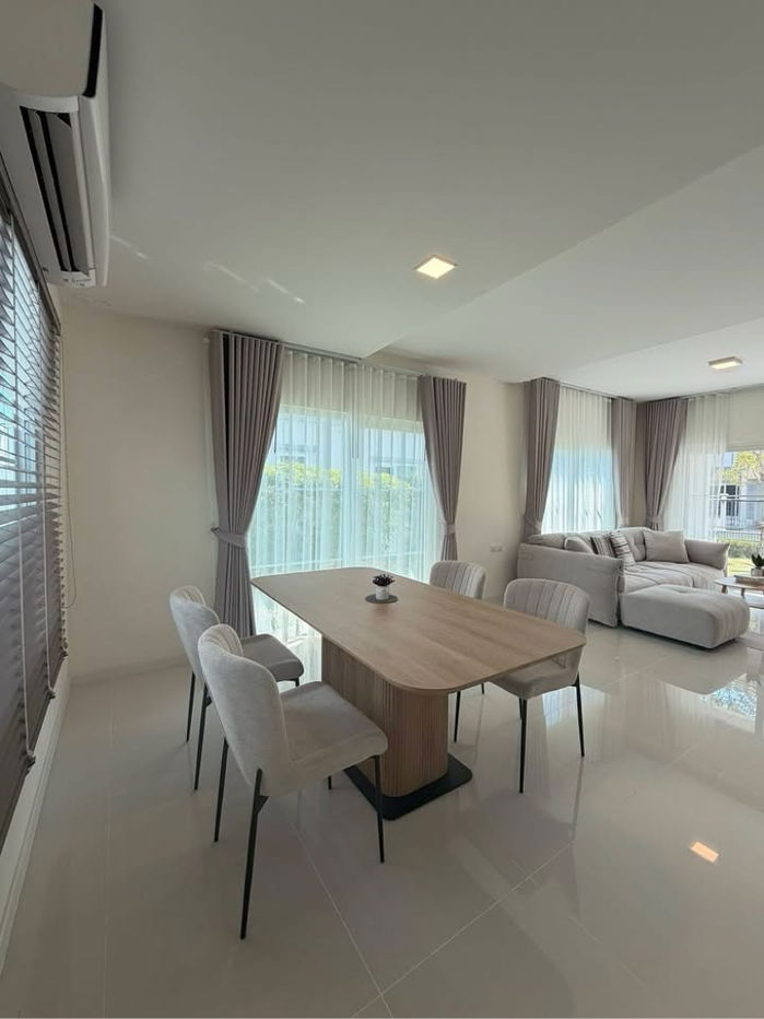 รูป 🏡 บ้านเดี่ยวให้เช่า Villaggio 3 ศรีนครินทร์–บางนา ✨ พื้นที่เยอะ 🔥เฟอร์นิเจอร์และเครื่องใช้ไฟฟ้าครบ🔥 🏙️ Welcome ชาวต่างชาติ!! - รูปที่ 6/15