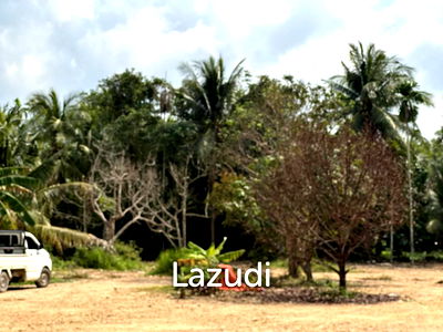 Land for rent Ko Phangan Surat Thani : 1 Rai Land for Long-Term Lease in Woktum