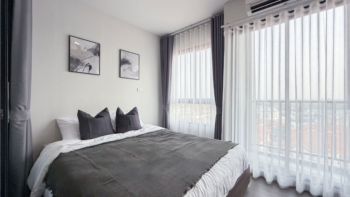 รูป ให้เช่า Monte รังสิต🌟 ตกแต่งครบ!!ใกล้มหาวิทยาลัยรังสิต รถไฟฟ้าสายสีแดงสถานีหลักหก เดินทางสะดวกสบาย ‼️ - รูปที่ 1/10