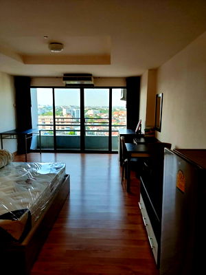 เช่าคอนโด ท่าพระ : 🔥ด่วน ห้องไปไวมากกก Code: 26KJ391  ให้เช่า Richy Tower ✅ Add Line @kjcondo (มี@ข้างหน้าด้วยนะคะ)